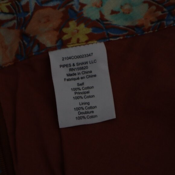 Veronica Beard Womens Lyndsay Mini Skirt Floral Ruffle Pleated Size 10 Girly - Picture 5 of 7